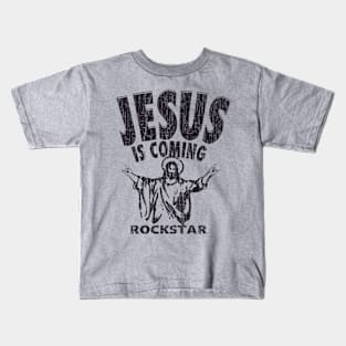 Jesus Is Coming Kids T-Shirt